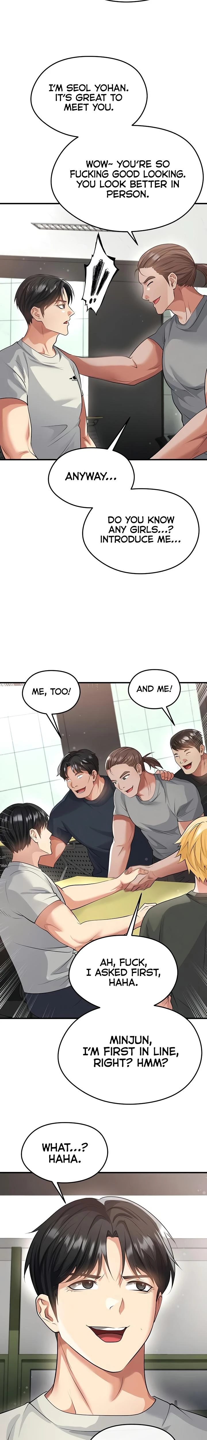 This Face Genius Is Good At Soccer Chapter 44 Page 18