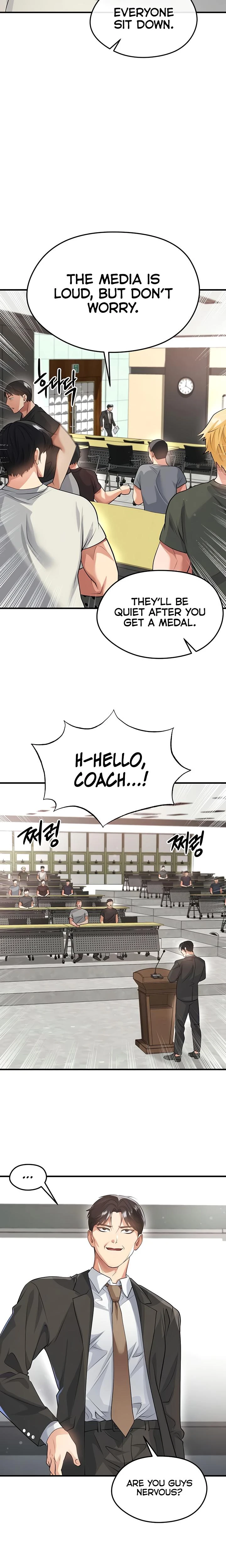 This Face Genius Is Good At Soccer Chapter 44 Page 19