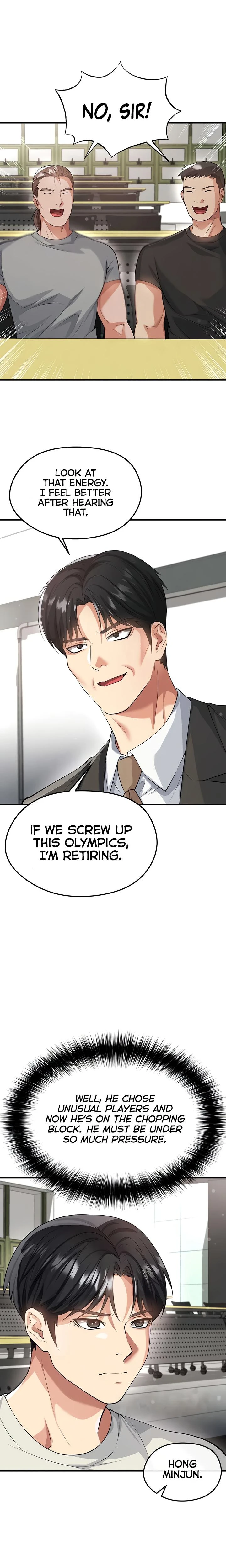 This Face Genius Is Good At Soccer Chapter 44 Page 20