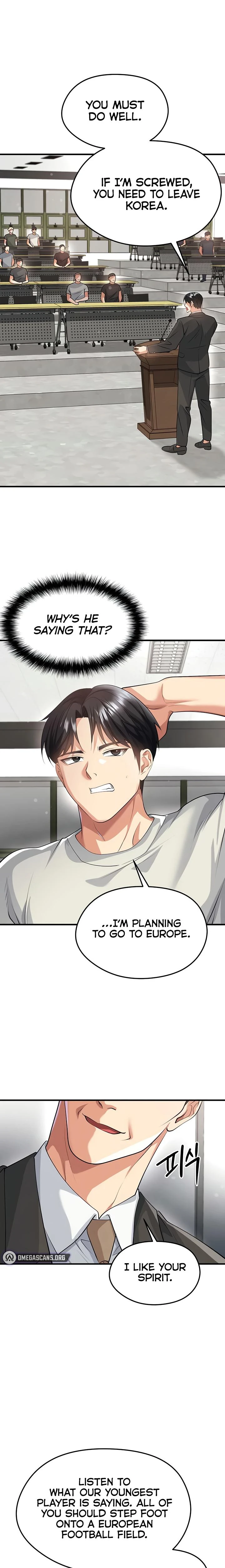 This Face Genius Is Good At Soccer Chapter 44 Page 21