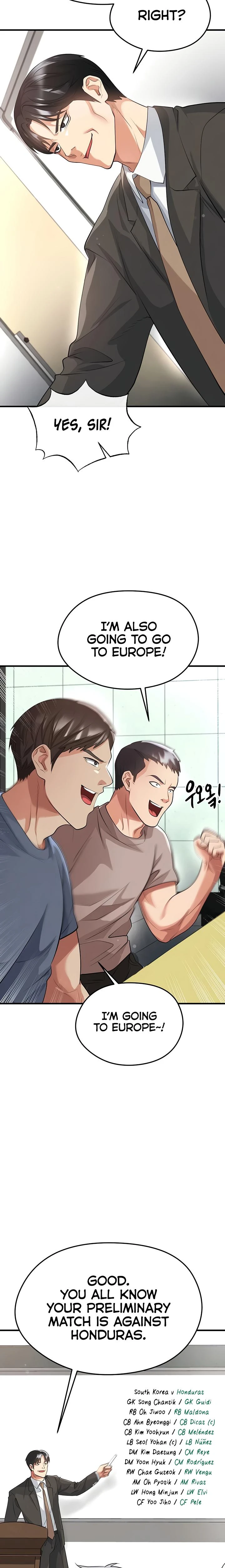 This Face Genius Is Good At Soccer Chapter 44 Page 22