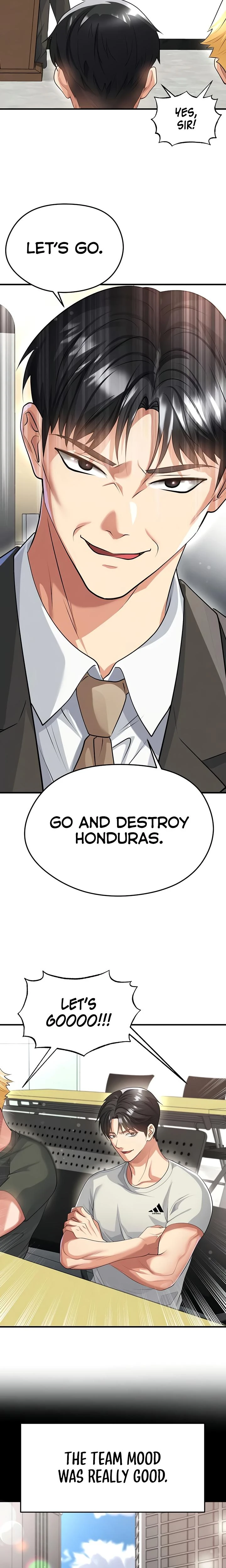 This Face Genius Is Good At Soccer Chapter 44 Page 23