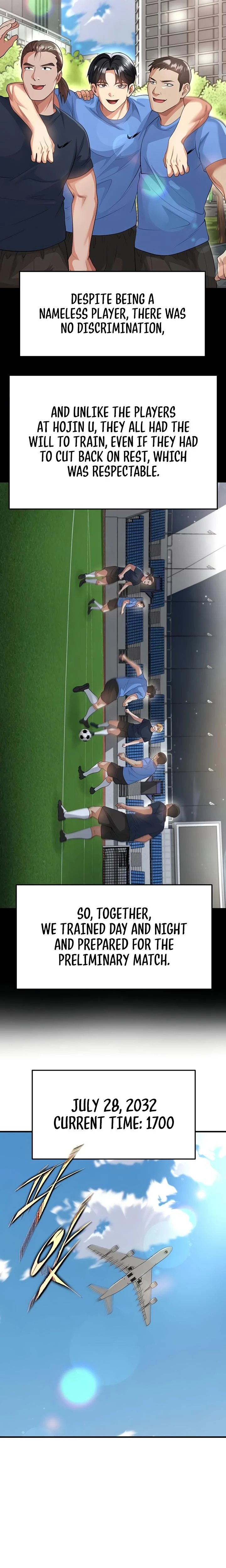 This Face Genius Is Good At Soccer Chapter 44 Page 24