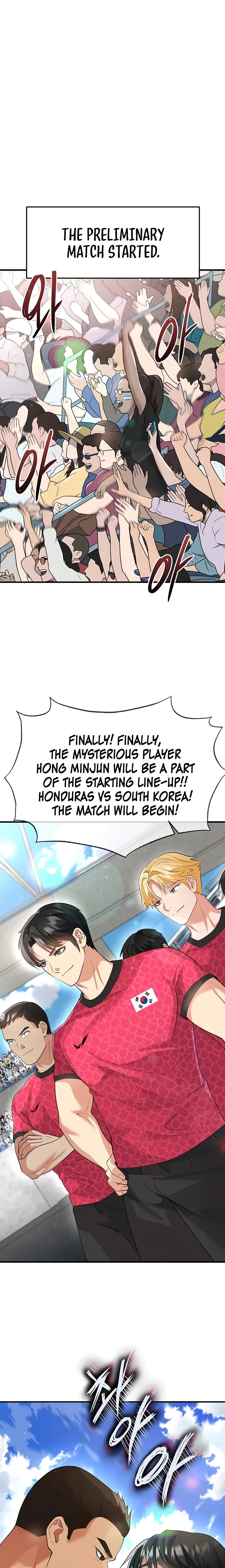 This Face Genius Is Good At Soccer Chapter 44 Page 25