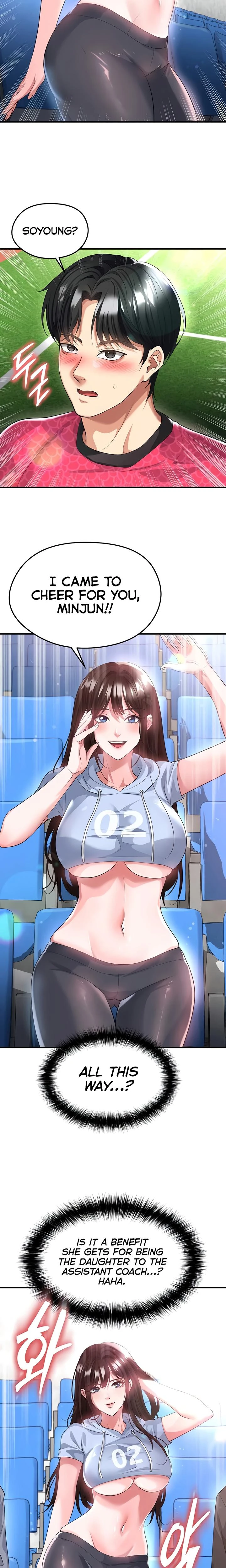 This Face Genius Is Good At Soccer Chapter 45 Page 2