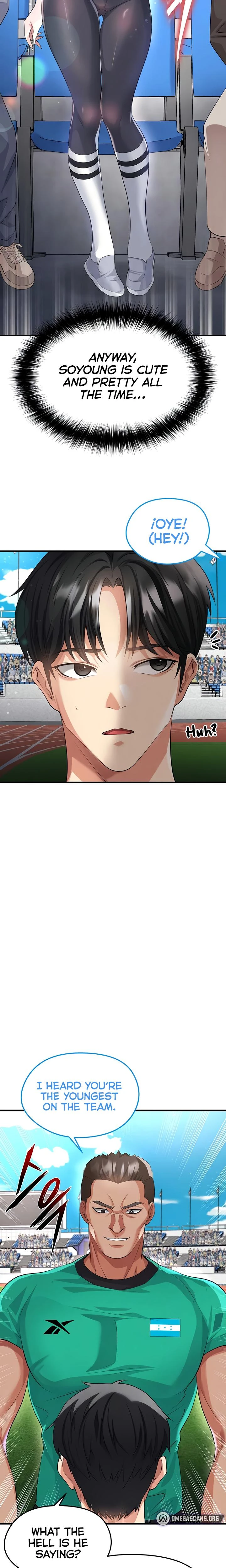 This Face Genius Is Good At Soccer Chapter 45 Page 3