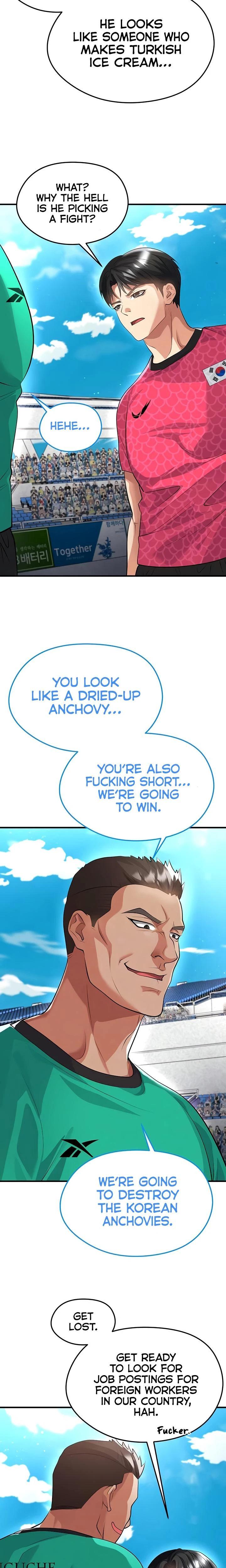 This Face Genius Is Good At Soccer Chapter 45 Page 4