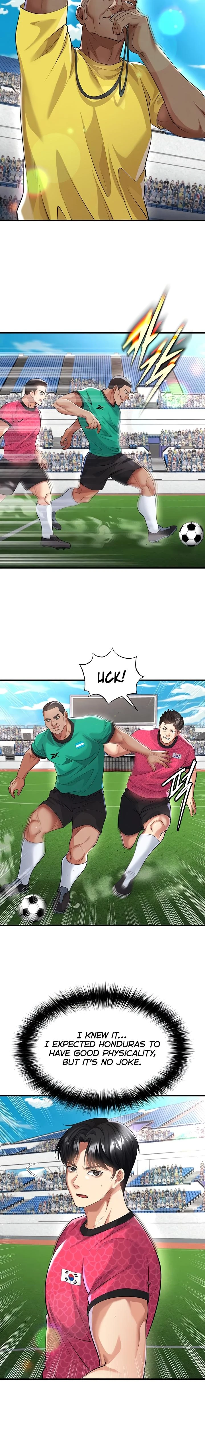 This Face Genius Is Good At Soccer Chapter 45 Page 6