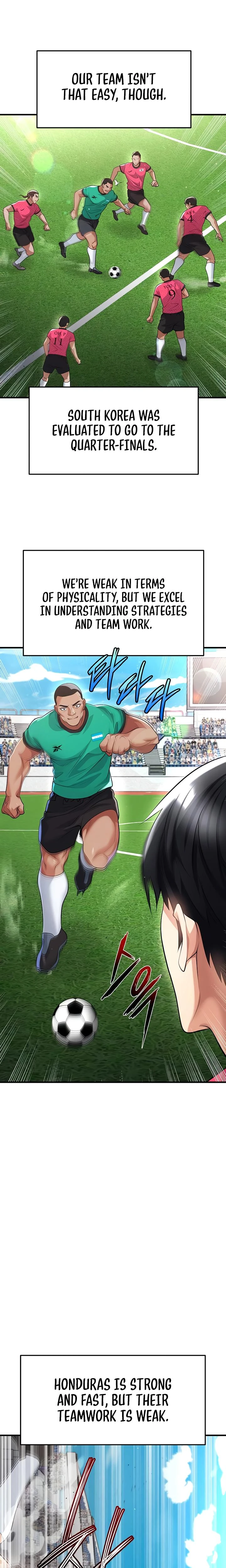 This Face Genius Is Good At Soccer Chapter 45 Page 7
