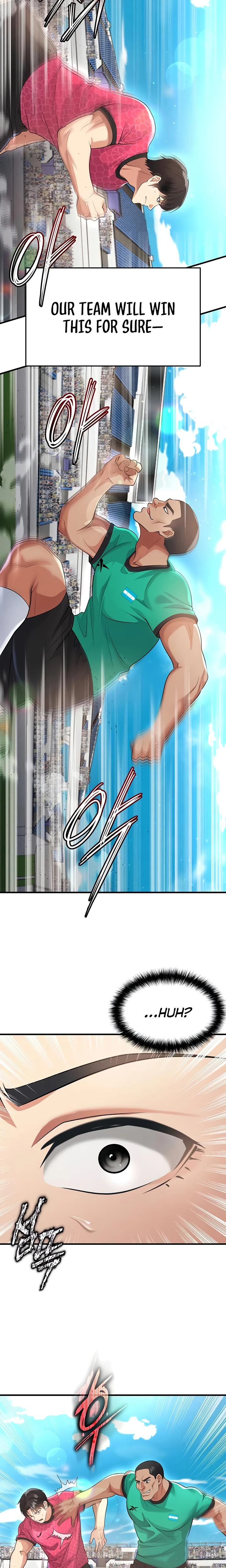 This Face Genius Is Good At Soccer Chapter 45 Page 8