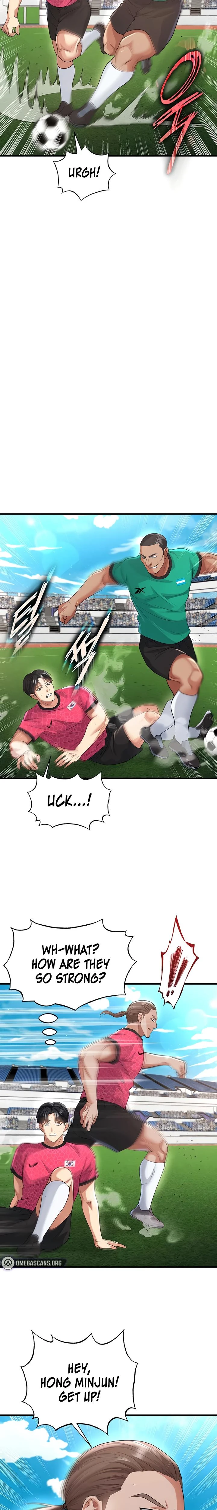 This Face Genius Is Good At Soccer Chapter 45 Page 9
