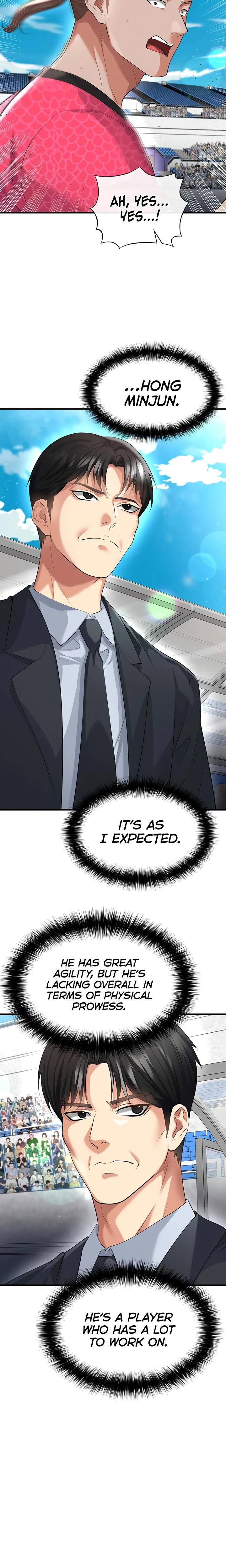 This Face Genius Is Good At Soccer Chapter 45 Page 10