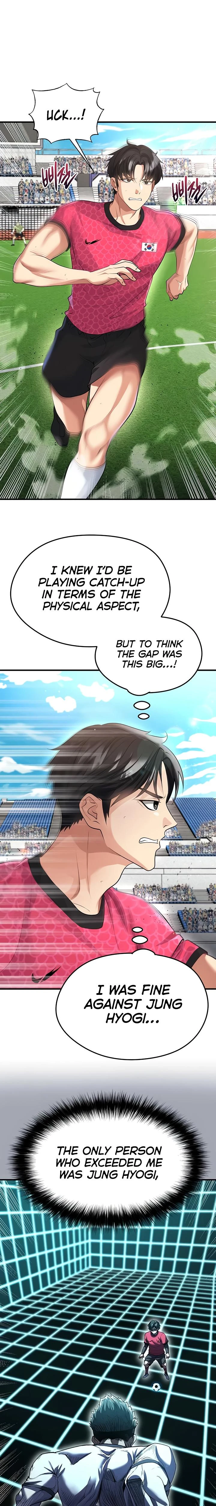 This Face Genius Is Good At Soccer Chapter 45 Page 11