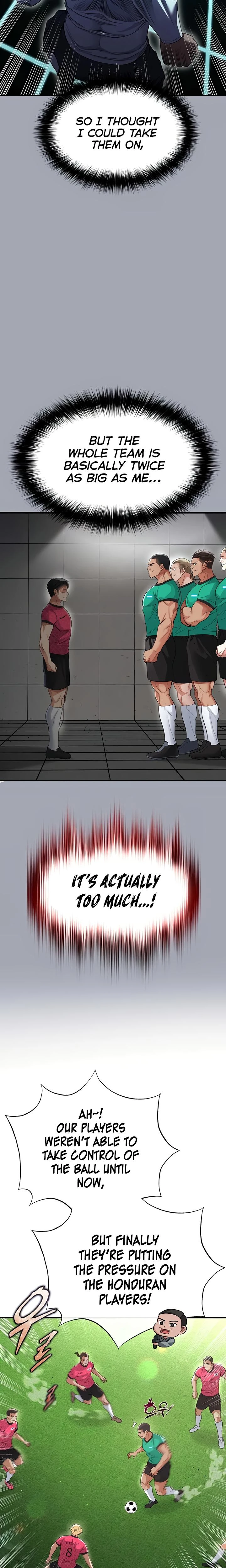 This Face Genius Is Good At Soccer Chapter 45 Page 12