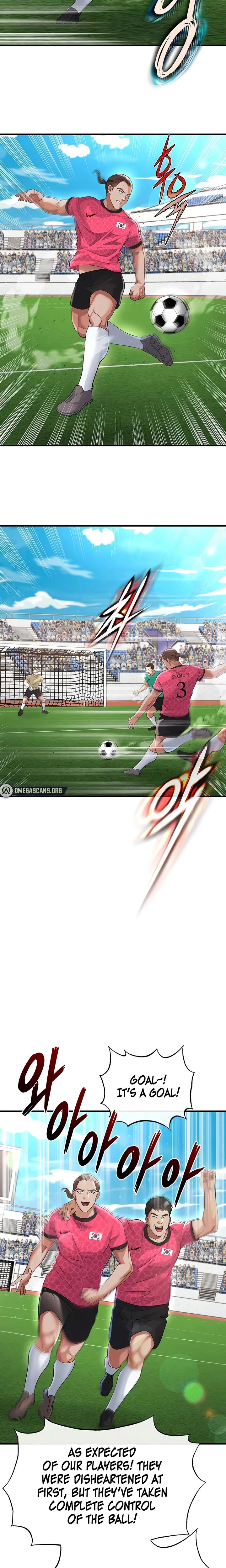 This Face Genius Is Good At Soccer Chapter 45 Page 14