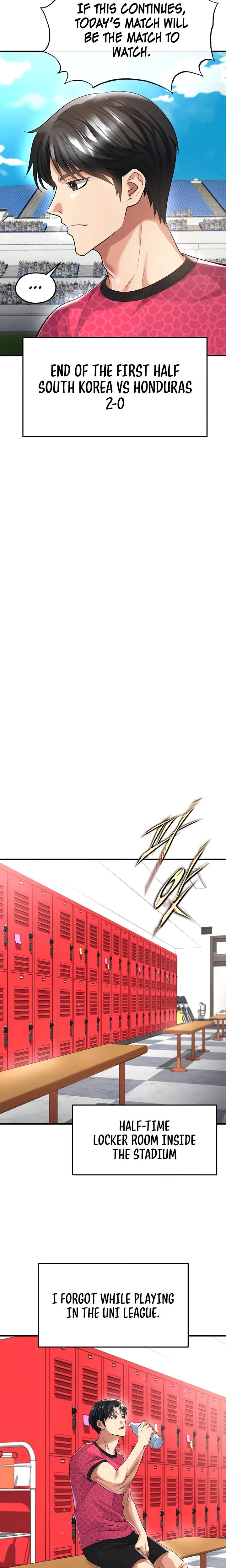 This Face Genius Is Good At Soccer Chapter 45 Page 15