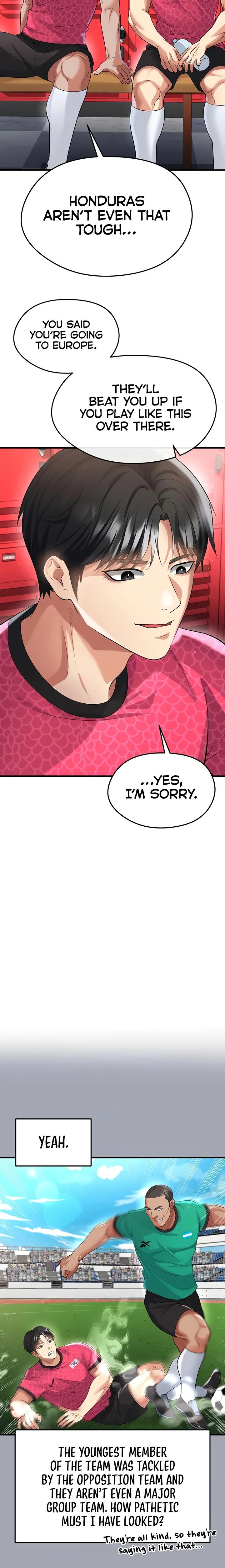 This Face Genius Is Good At Soccer Chapter 45 Page 17