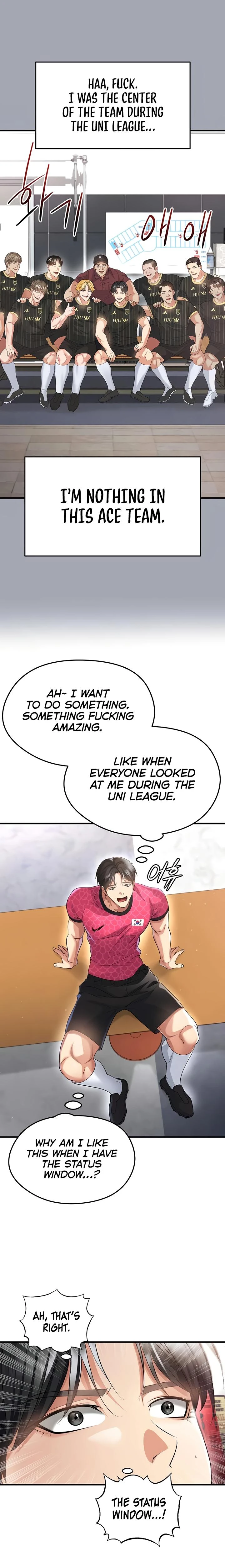 This Face Genius Is Good At Soccer Chapter 45 Page 18