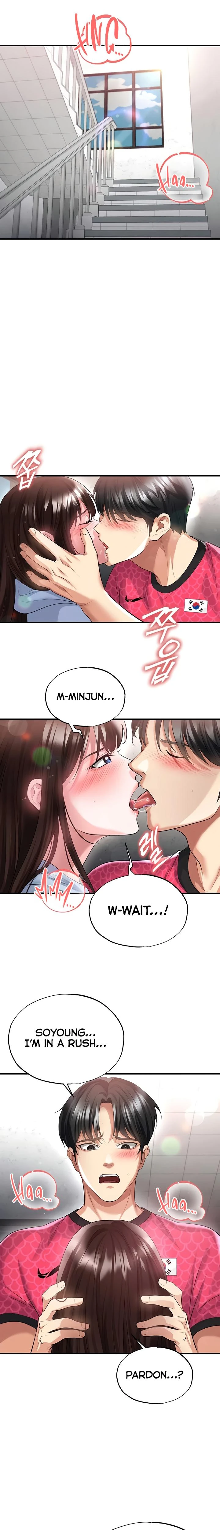 This Face Genius Is Good At Soccer Chapter 45 Page 22