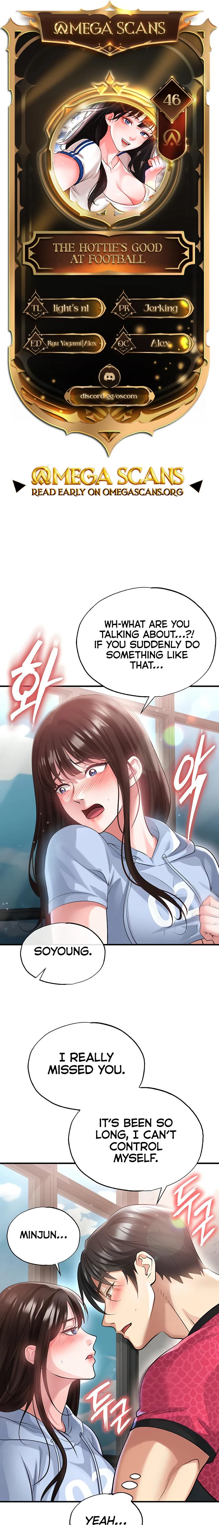 This Face Genius Is Good At Soccer Chapter 46 Page 1