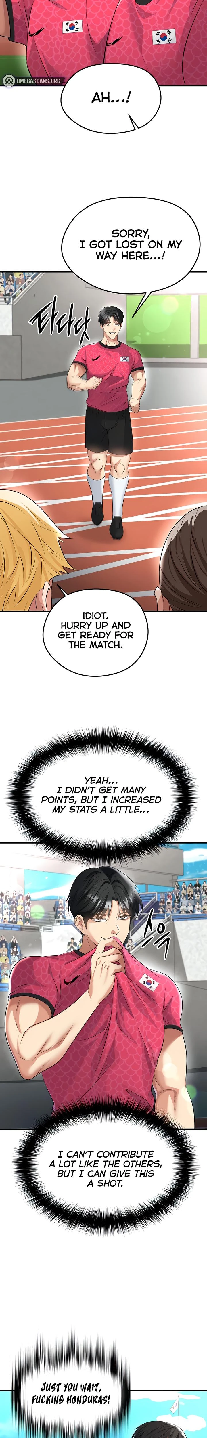 This Face Genius Is Good At Soccer Chapter 46 Page 26