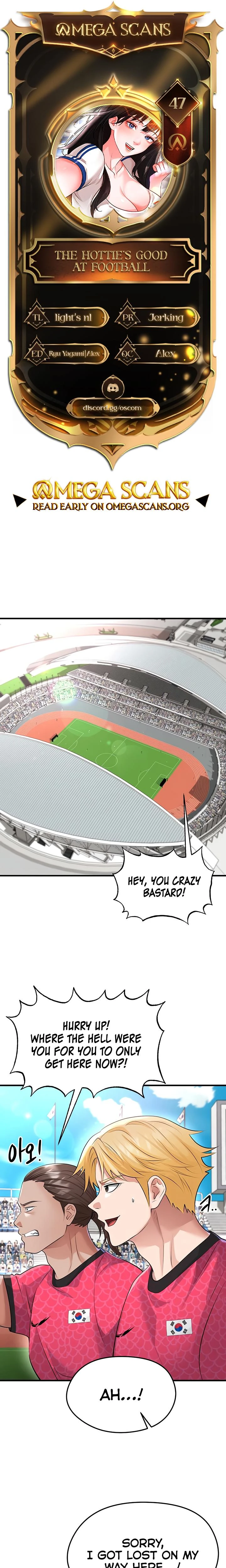 This Face Genius Is Good At Soccer Chapter 47 Page 1