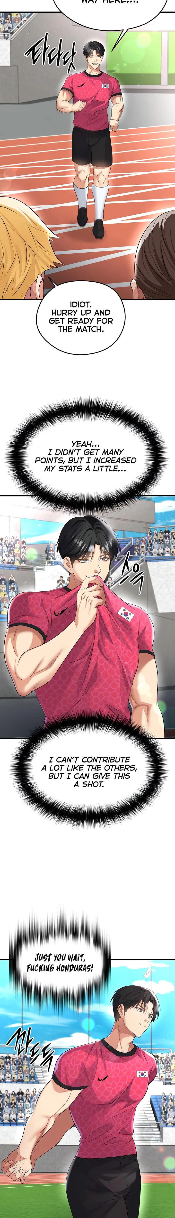This Face Genius Is Good At Soccer Chapter 47 Page 2