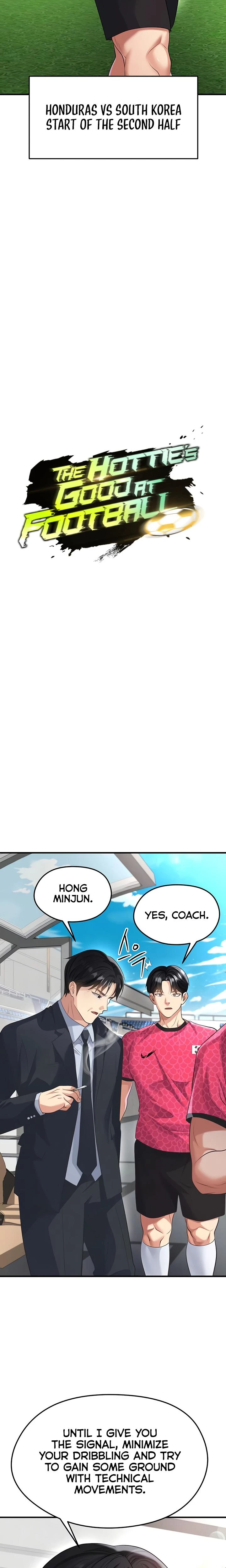 This Face Genius Is Good At Soccer Chapter 47 Page 3
