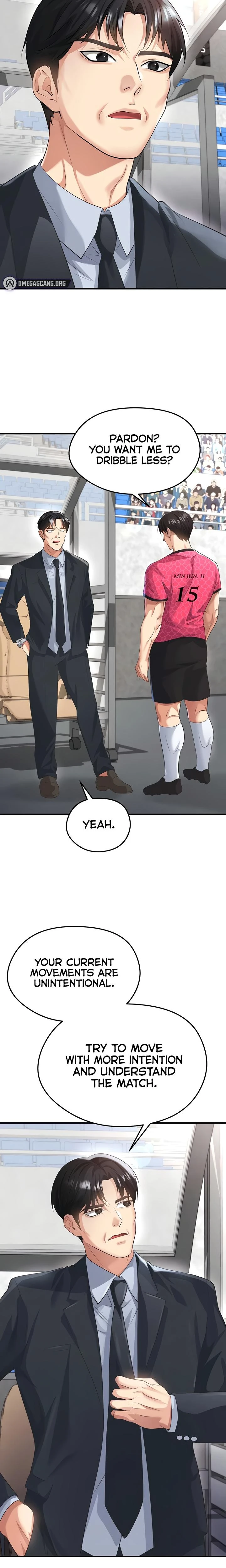This Face Genius Is Good At Soccer Chapter 47 Page 4
