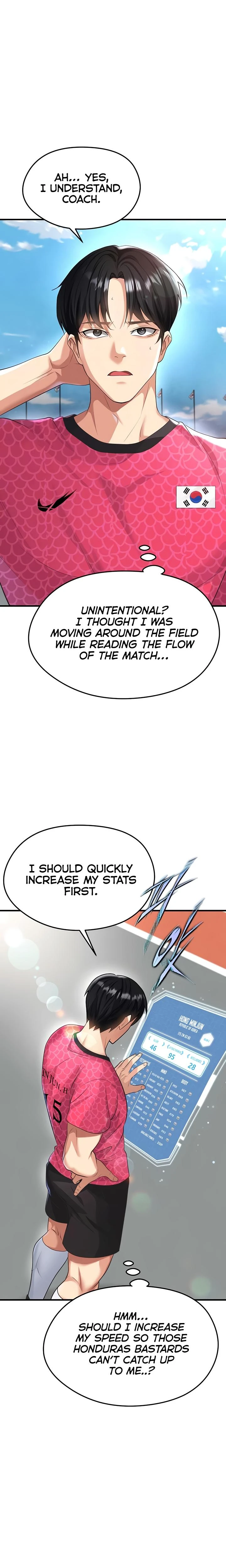 This Face Genius Is Good At Soccer Chapter 47 Page 5