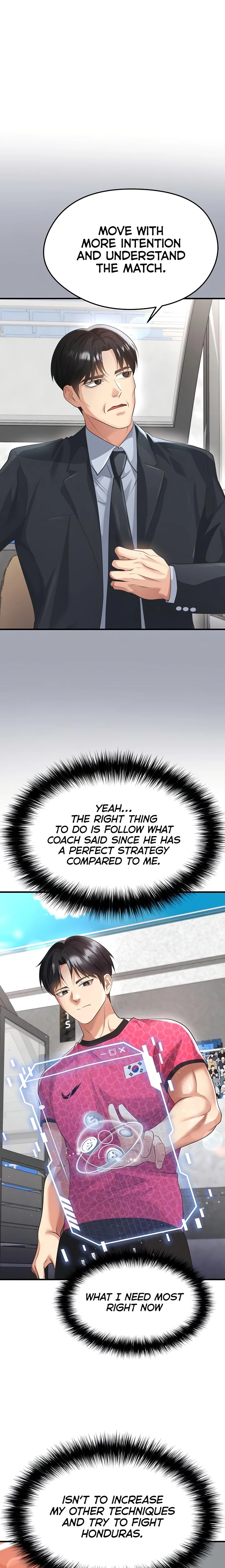 This Face Genius Is Good At Soccer Chapter 47 Page 6