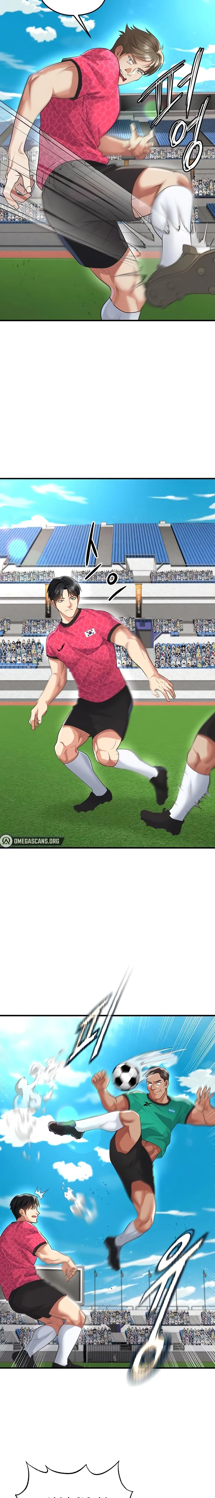 This Face Genius Is Good At Soccer Chapter 47 Page 9