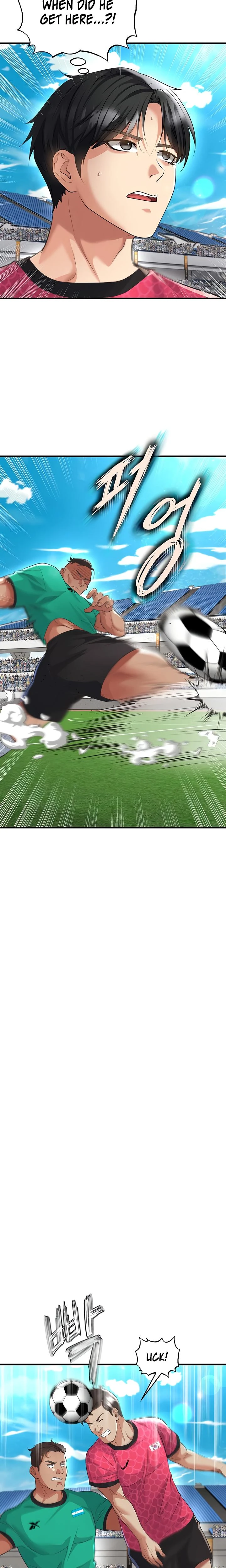 This Face Genius Is Good At Soccer Chapter 47 Page 10