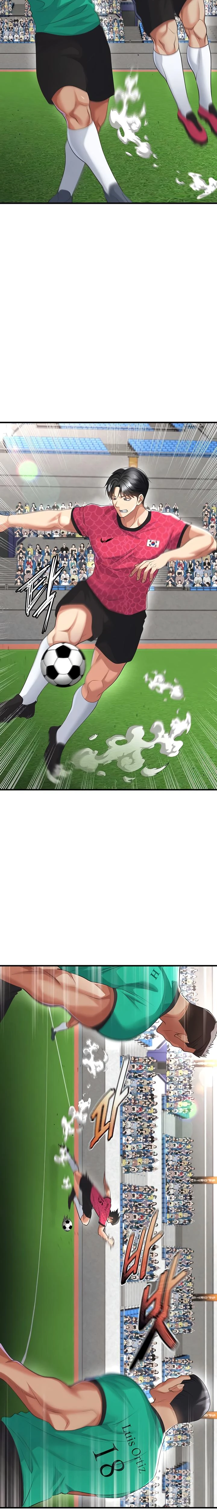 This Face Genius Is Good At Soccer Chapter 47 Page 11