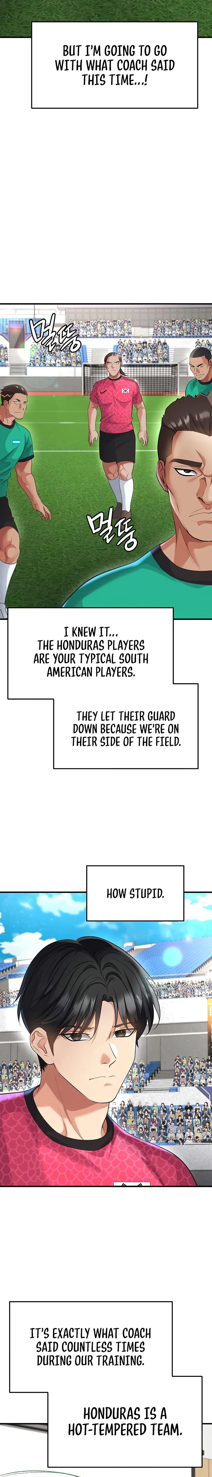 This Face Genius Is Good At Soccer Chapter 47 Page 15