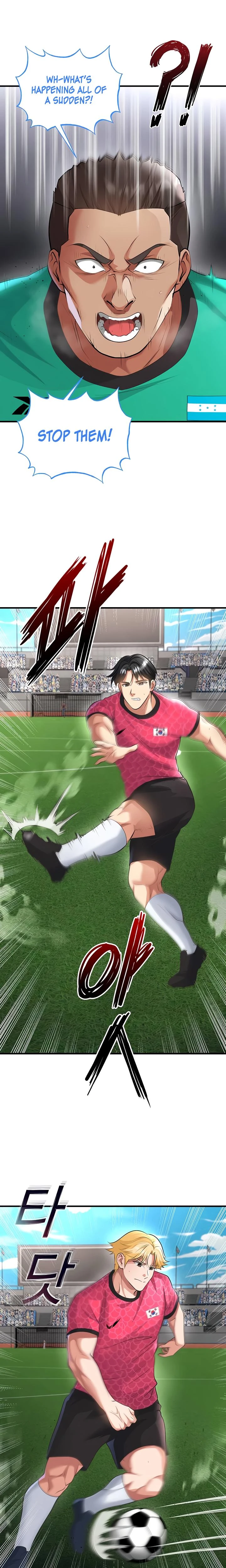 This Face Genius Is Good At Soccer Chapter 47 Page 18