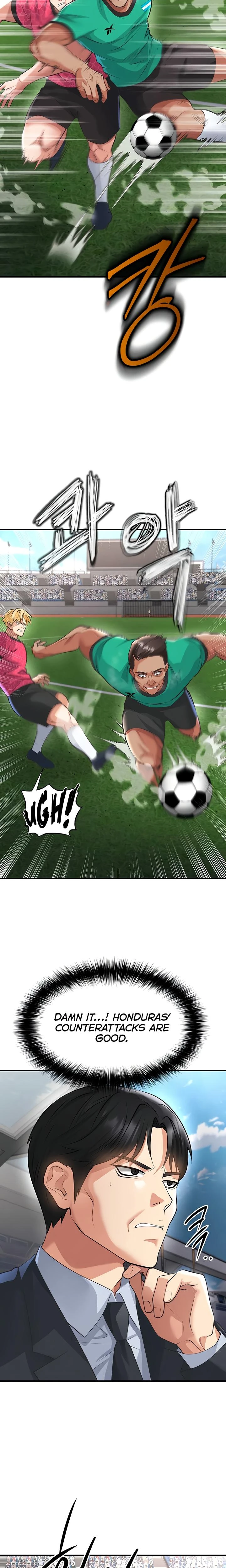 This Face Genius Is Good At Soccer Chapter 47 Page 20