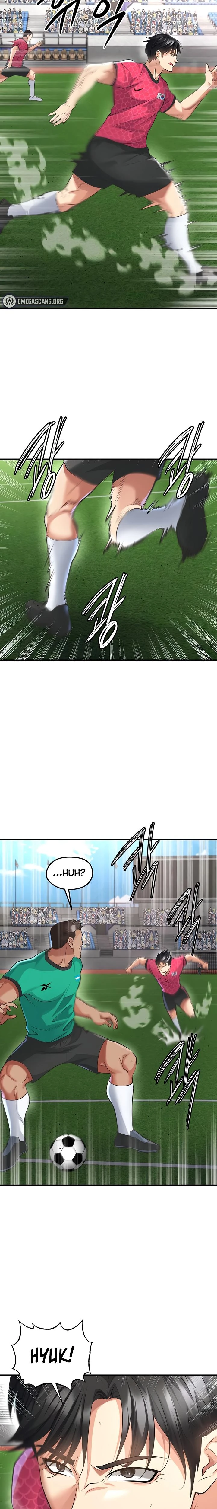 This Face Genius Is Good At Soccer Chapter 47 Page 21