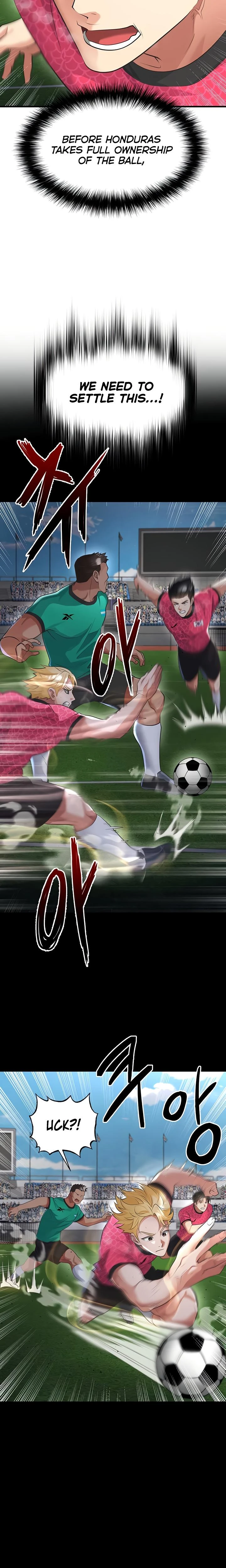 This Face Genius Is Good At Soccer Chapter 47 Page 22