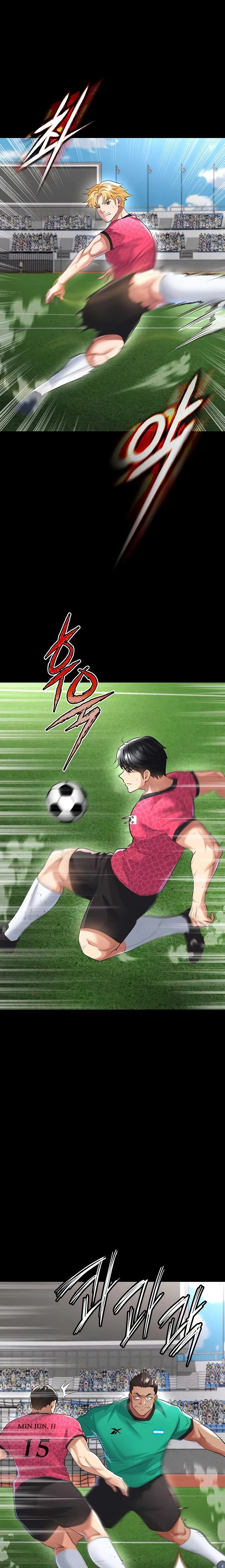 This Face Genius Is Good At Soccer Chapter 47 Page 23