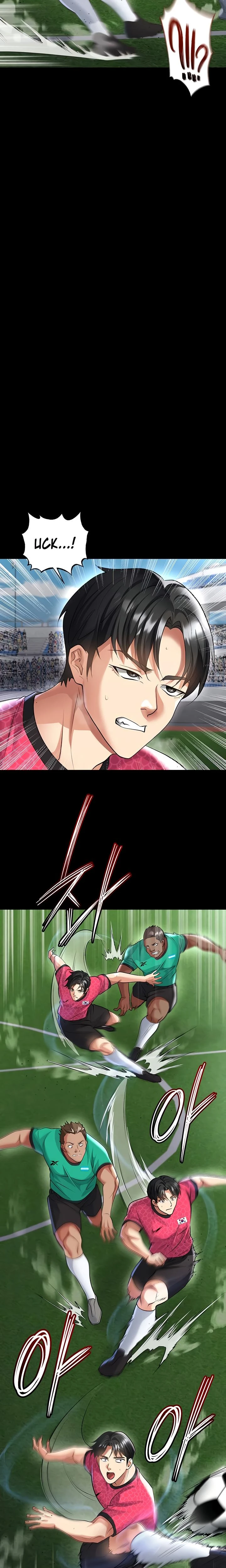 This Face Genius Is Good At Soccer Chapter 47 Page 24