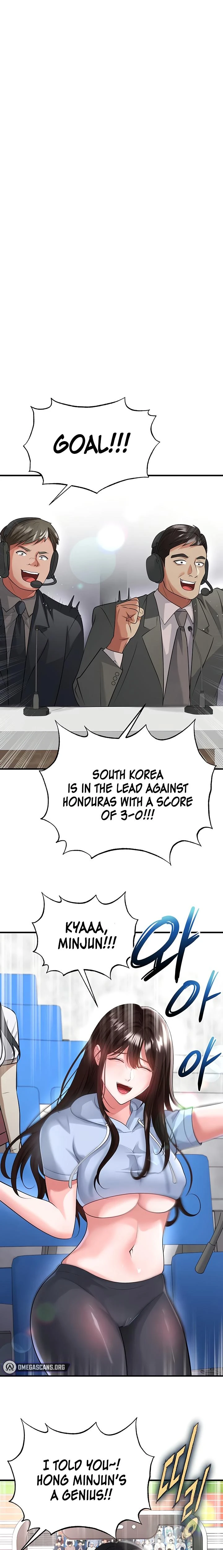 This Face Genius Is Good At Soccer Chapter 47 Page 26