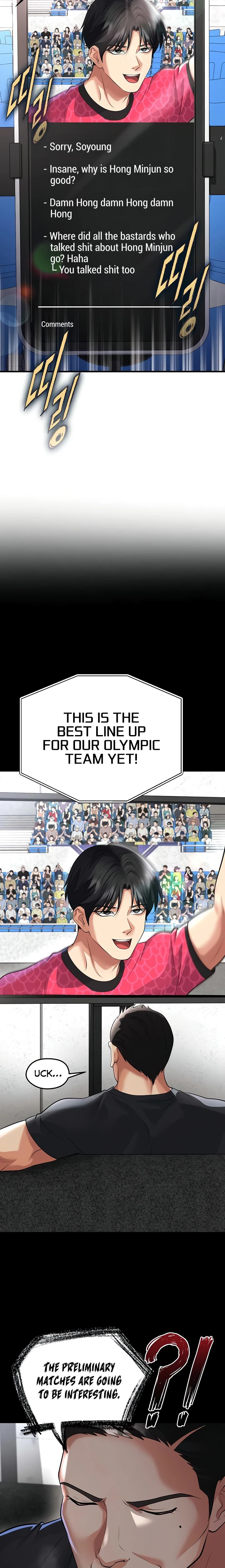 This Face Genius Is Good At Soccer Chapter 47 Page 27