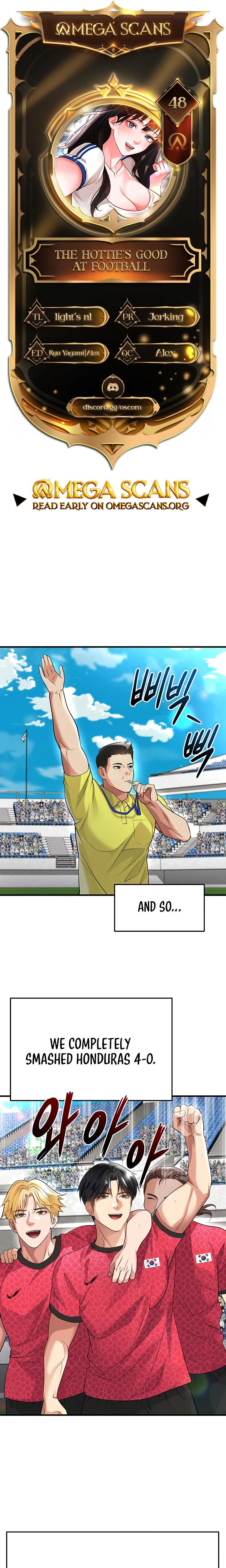 This Face Genius Is Good At Soccer Chapter 48 Page 1