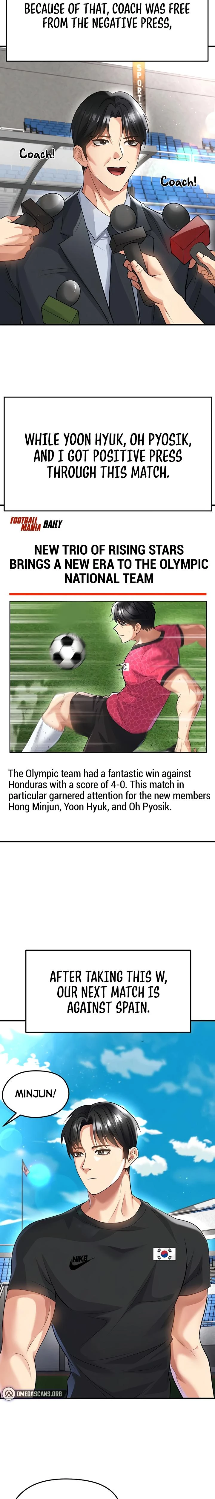 This Face Genius Is Good At Soccer Chapter 48 Page 2