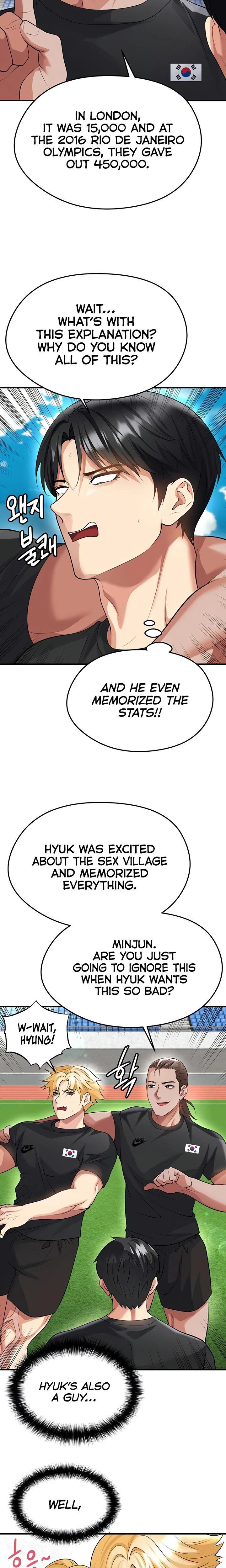This Face Genius Is Good At Soccer Chapter 48 Page 4