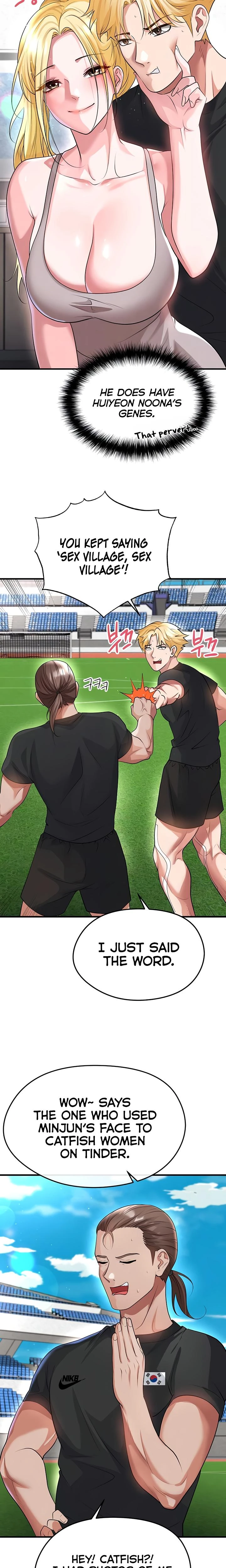 This Face Genius Is Good At Soccer Chapter 48 Page 5
