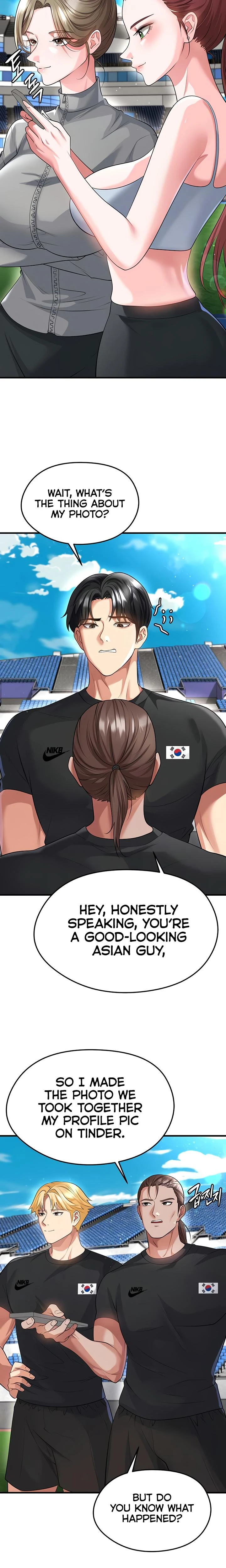 This Face Genius Is Good At Soccer Chapter 48 Page 7
