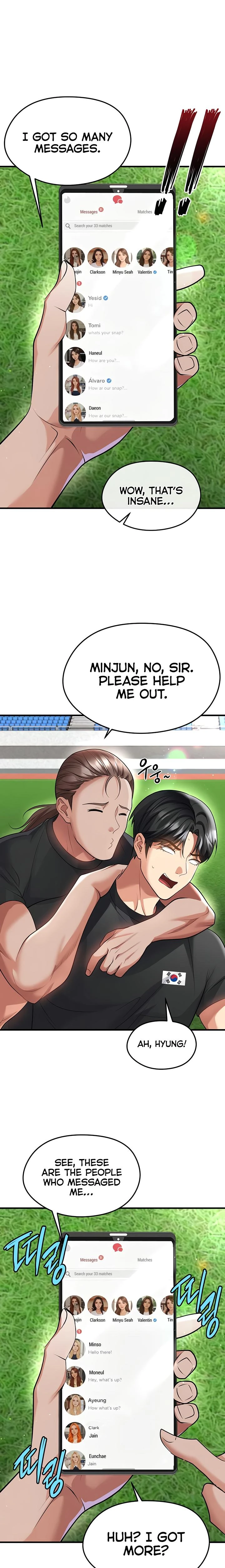 This Face Genius Is Good At Soccer Chapter 48 Page 8