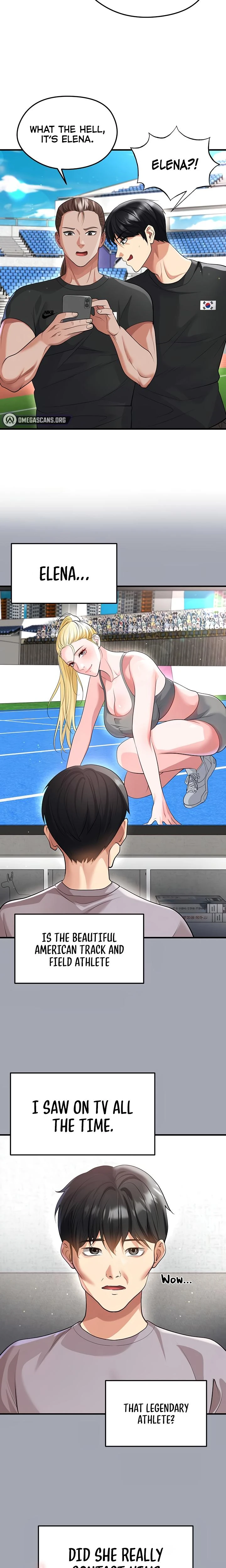 This Face Genius Is Good At Soccer Chapter 48 Page 9
